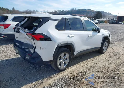 2020 Toyota Rav4 Hybrid Le from USA, damaged, VIN 2T3LWRFV9LW063343